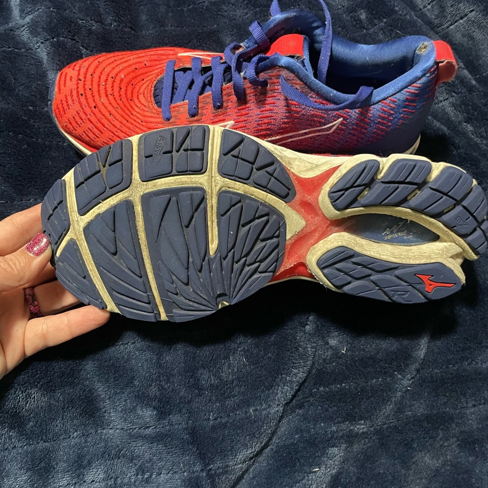 Womens mizuno wave rider - Picture 2 of 3